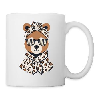 Funny Mom Bear Mother Bear Bear Lover - Mug - white - Right