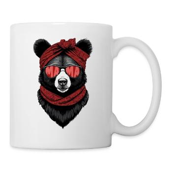 Funny Mama Bear Mother Bear Bear Lover - Mug - white - Right