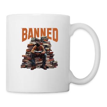 I Read Banned Books 90 - Mug - white - Right