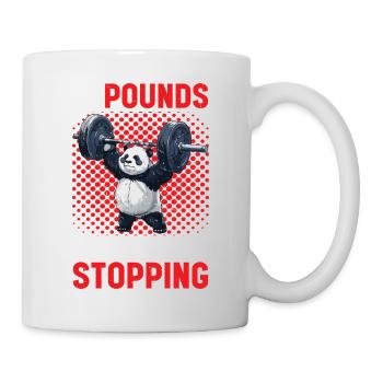I Lost 100 Pounds And I'm Not Stopping 21 - Tasse - Weiß - Rechts