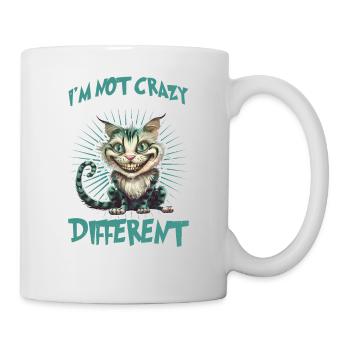 Je ne suis pas fou, ma réalité est juste différente 29 - Mug blanc - blanc - Droite