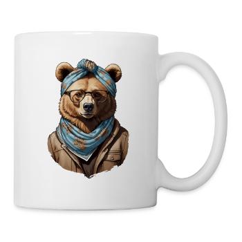 Funny Mama Bear Mother Bear Bear Lover - Mug - white - Right