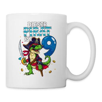 9th Birthday Pirates - Mug - white - Right