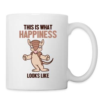 This Is What Happiness Looks Like Pink Fairy - Mug - white - Right