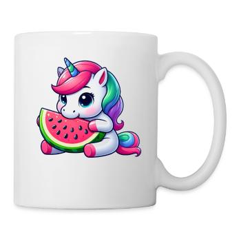 Sweet Unicorn Fruity Watermelon - Mug - white - Right
