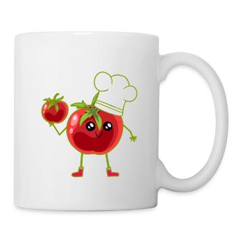 Tomato, Tomato, Cook, Cook, Cooks - Mug - white - Right