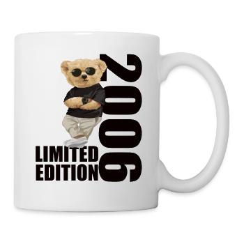 Édition limitée 2006 Ours Ours Anniversaire 2006 - Mug blanc - blanc - Droite