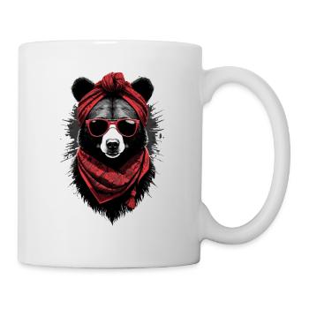 Funny Mama Bear Mother Bear Bear Lover - Mug - white - Right