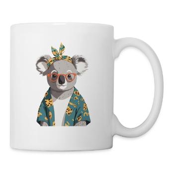 Funny Koala Mom Cute Mom Koala Bear Love - Mug - white - Right