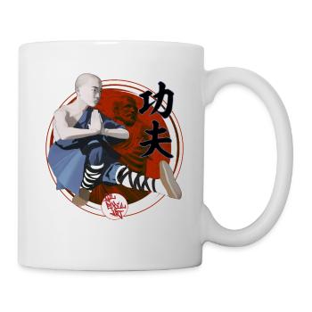 Shaolin Kung Fu - Mug - white - Right