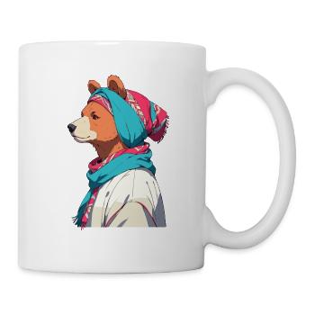Funny Mama Bear Mother Bear Bear Lover - Mug - white - Right