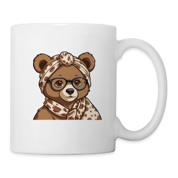 Funny Mama Bear Mother Bear Bear Lover - Mug - white - Right