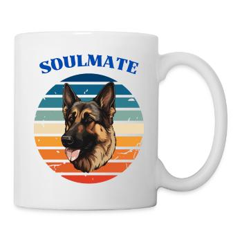 Soulmate Dog - Mug - white - Right