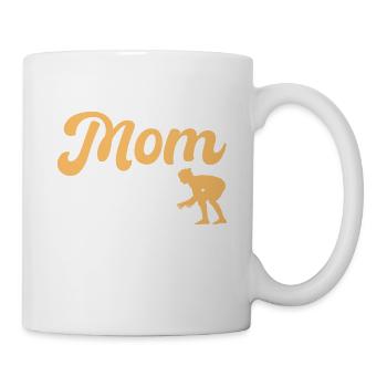 Wrestling Mom Style - Tasse - Weiß - Rechts