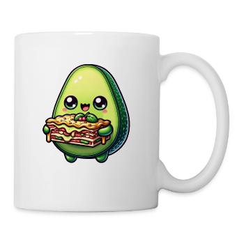 Sweet Avocado Lasagna Lover - Mug - white - Right