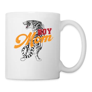 Boy Mom Tiger - Mug - white - Right