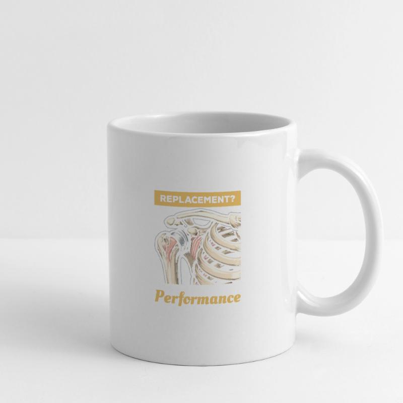 Bionic Shoulder Replacement Surgery Joint Recovery Mug