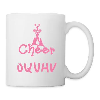 Cheer Squad Pom-pom girl Pom-pom girl - Mug blanc - blanc - Droite