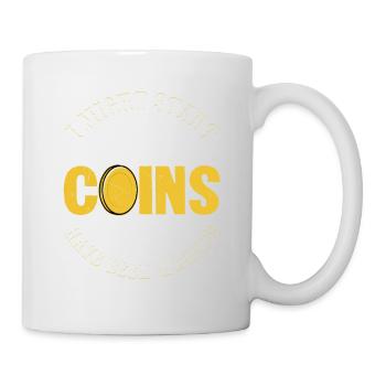 Coin Talk Alert: Collector’s Conversation Incoming - Tasse - Weiß - Rechts