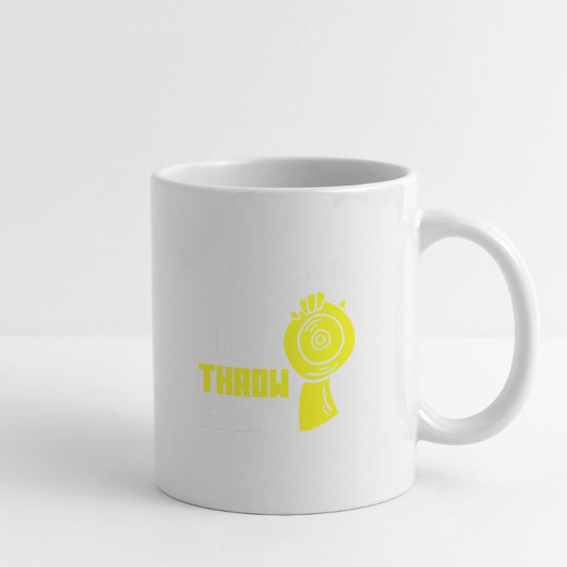 Diskuswerfer Leichtathletik Diskuswerfen Tasse