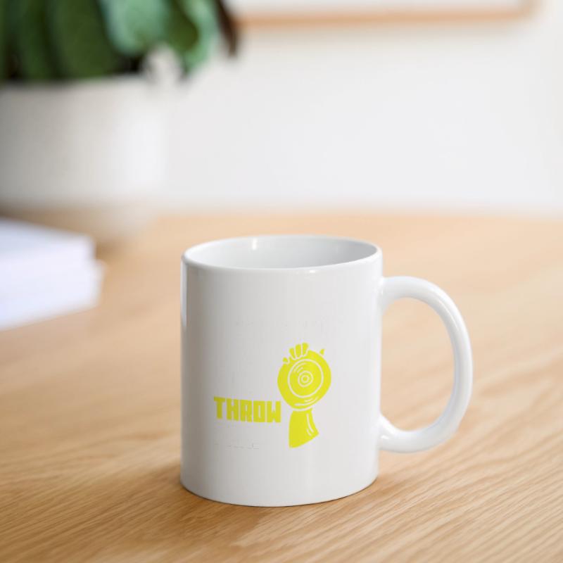 Diskuswerfer Leichtathletik Diskuswerfen Tasse