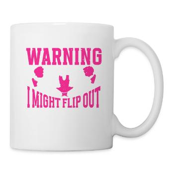 Cheerleading Cheerleader Base Flyer - Mug - white - Right