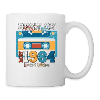 Birthday 1984 May 1984 Vintage 1984 Legend 84 - Mug - white - Right