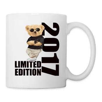 Édition limitée 2017 Ours Ours Anniversaire 2017 - Mug blanc - blanc - Droite