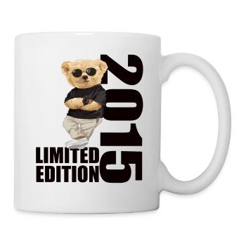 Édition limitée 2015 Ours Ours Anniversaire 2015 - Mug blanc - blanc - Droite