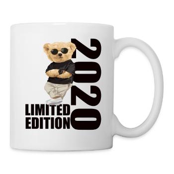Limited Edition 2020 Bär Bären Geburtstag 2020 - Tasse - Weiß - Rechts