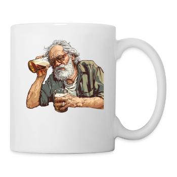 Piss Drinker 46 - Tasse - Weiß - Rechts
