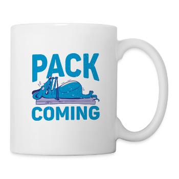Six Pack Coming Soon 92 - Mug - white - Right
