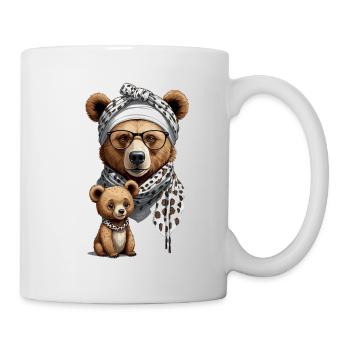 Funny Mama Bear Mother Bear Bear Lover - Mug - white - Right