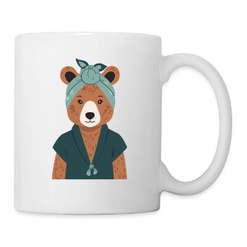 Funny Mama Bear Mother Bear Bear Lover - Mug - white - Right