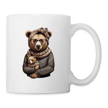 Funny Mama Bear Mother Bear Bear Lover - Mug - white - Right