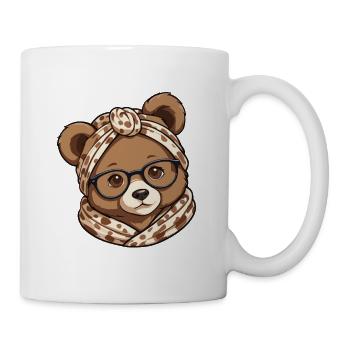 Funny Mama Bear Mother Bear Bear Lover - Mug - white - Right