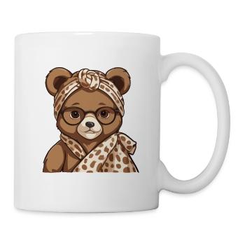 Funny Mama Bear Mother Bear Bear Lover - Mug - white - Right