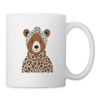 Funny Mama Bear Mother Bear Bear Lover - Mug - white - Right