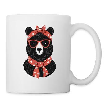 Funny Mama Bear Mother Bear Bear Lover - Mug - white - Right