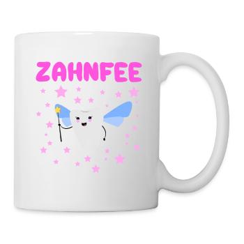 Tooth Fairy Dentist Dental Assistant Tooth Teeth - Mug - white - Right