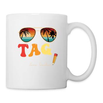 Dear Parents Tag Youre It Love Teachers! Last Day - Mug - white - Right