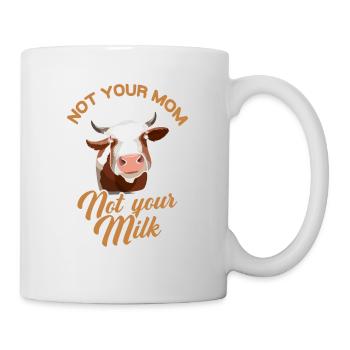 Ce n’est pas votre mère qui ne soutient pas votre lait - Mug blanc - blanc - Droite