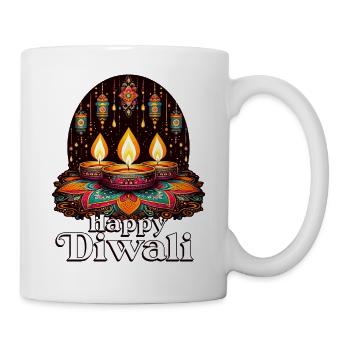 Happy Diwali - Mug - white - Right