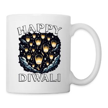Happy Diwali - Mug - white - Right