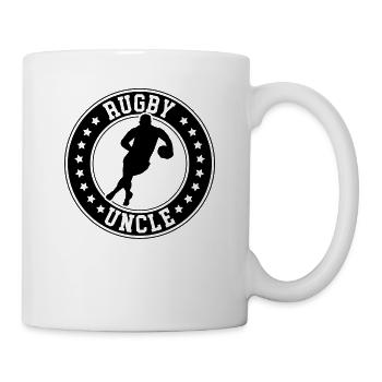Rugby Uncle Rugby Uncle Rugby - Mug - white - Right