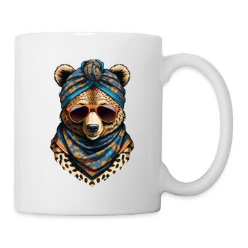 Funny Mama Bear Mother Bear Bear Lover - Mug - white - Right