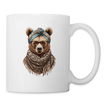 Funny Mama Bear Mother Bear Bear Lover - Mug - white - Right