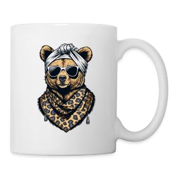 Funny Mama Bear Mother Bear Bear Lover - Mug - white - Right