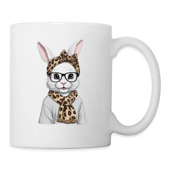 Mommy Bunny Cute Bunny Mom Cute Easter Bunny - Mug - white - Right