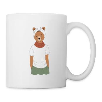 Funny Mama Bear Mother Bear Bear Lover - Mug - white - Right